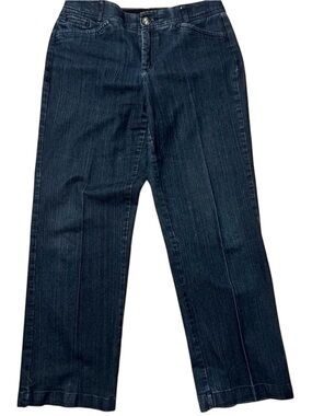 Christopher & Banks size 8 short dark denim jeans